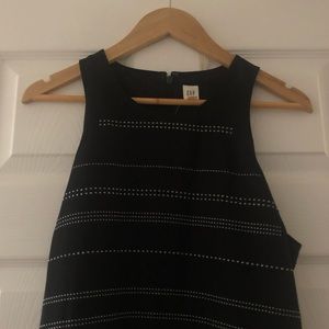 NWT Gap Black Dress
